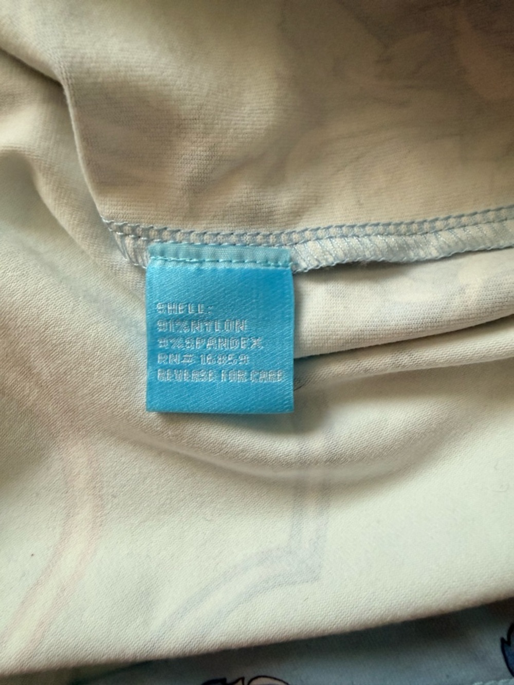 J. McLaughlin Light Blue Printed Strapless Maxi Dress - Picture 5 of 5